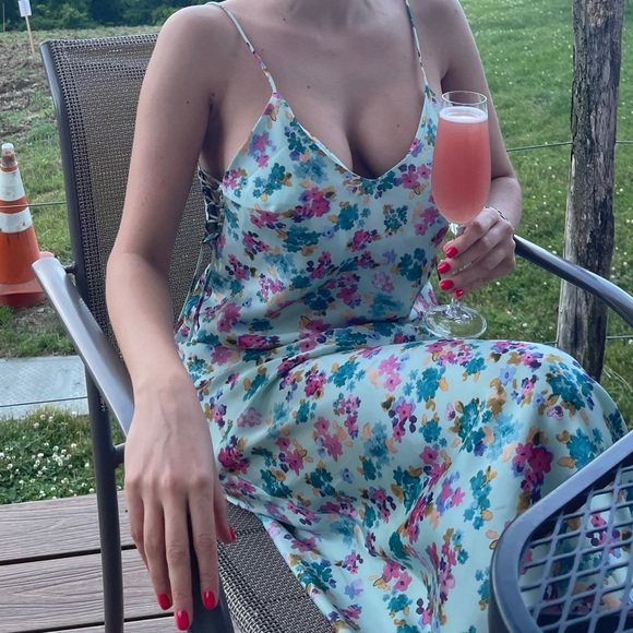 Multi colour dress - Picture 1 of 2